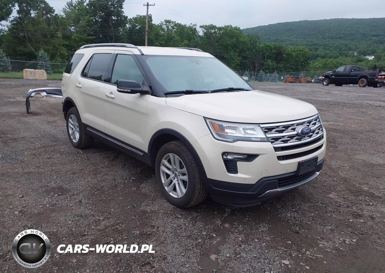 2018 Ford Explorer Xlt – zdjęcie 1 z 17
