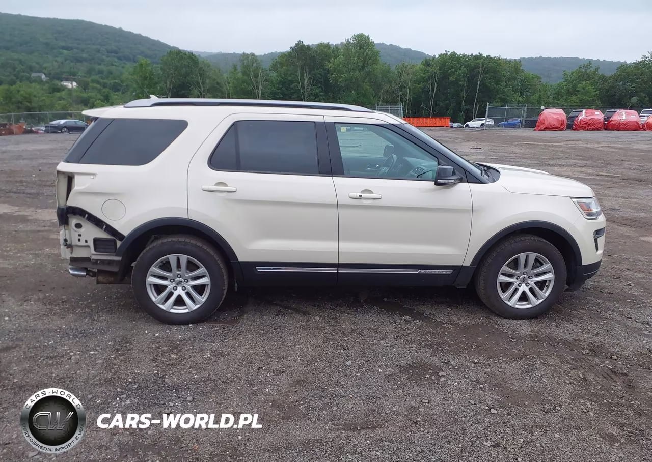 2018 Ford Explorer Xlt VIN:1FM5K8D8XJGA33574 - 14