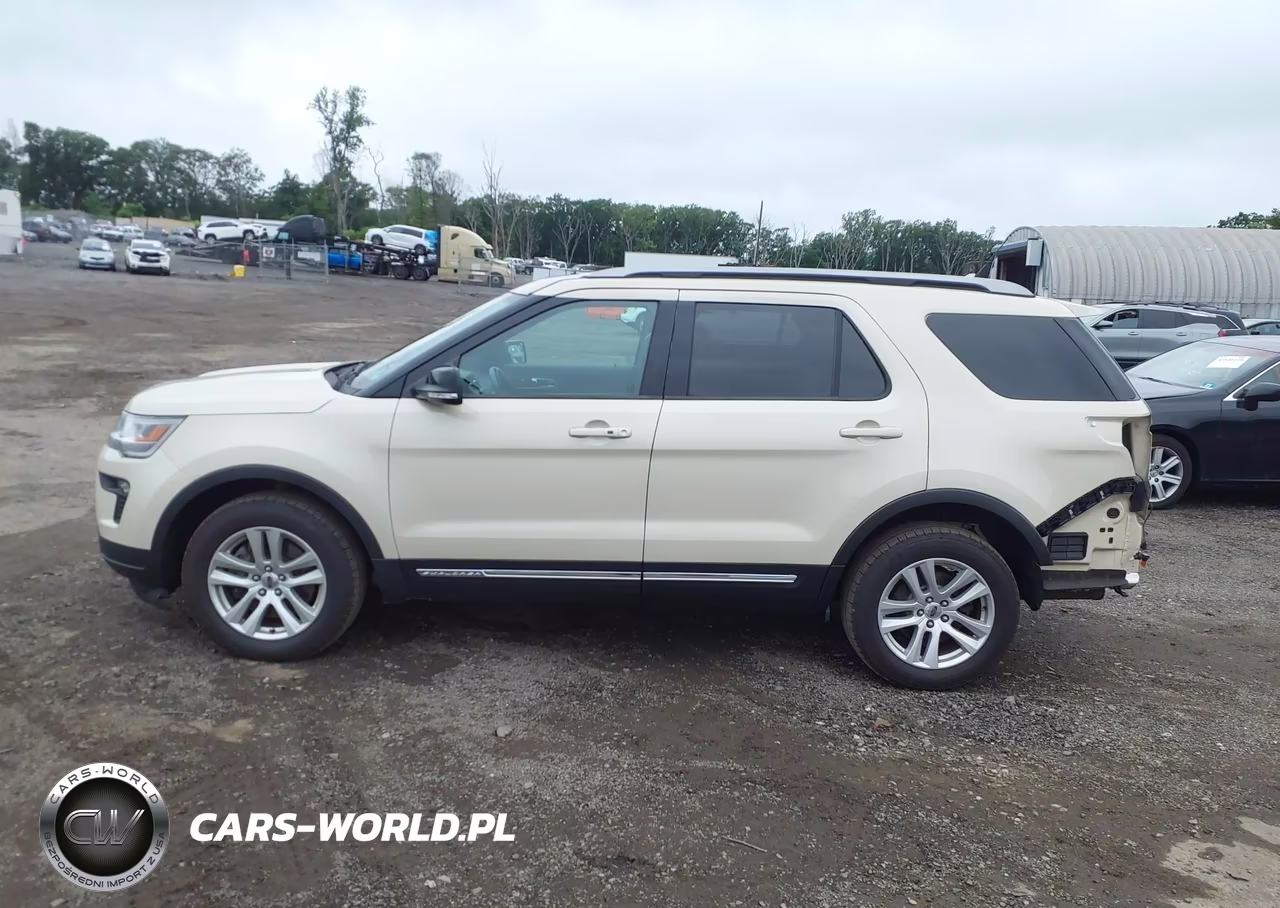 2018 Ford Explorer Xlt VIN:1FM5K8D8XJGA33574 - 15