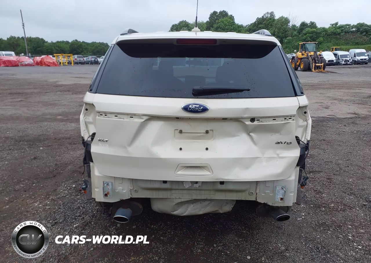 2018 Ford Explorer Xlt VIN:1FM5K8D8XJGA33574 - 17
