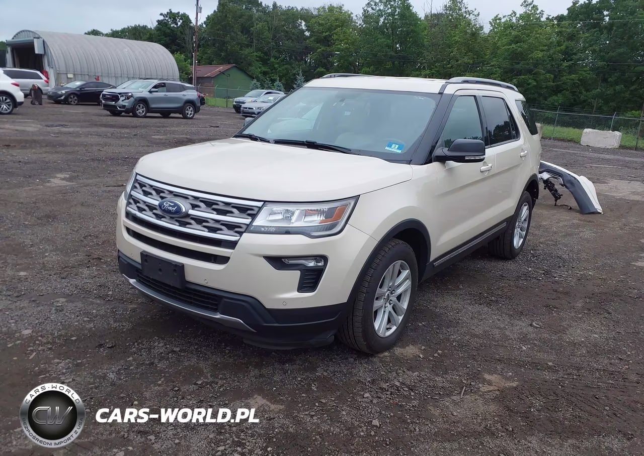 2018 Ford Explorer Xlt VIN:1FM5K8D8XJGA33574 - 2