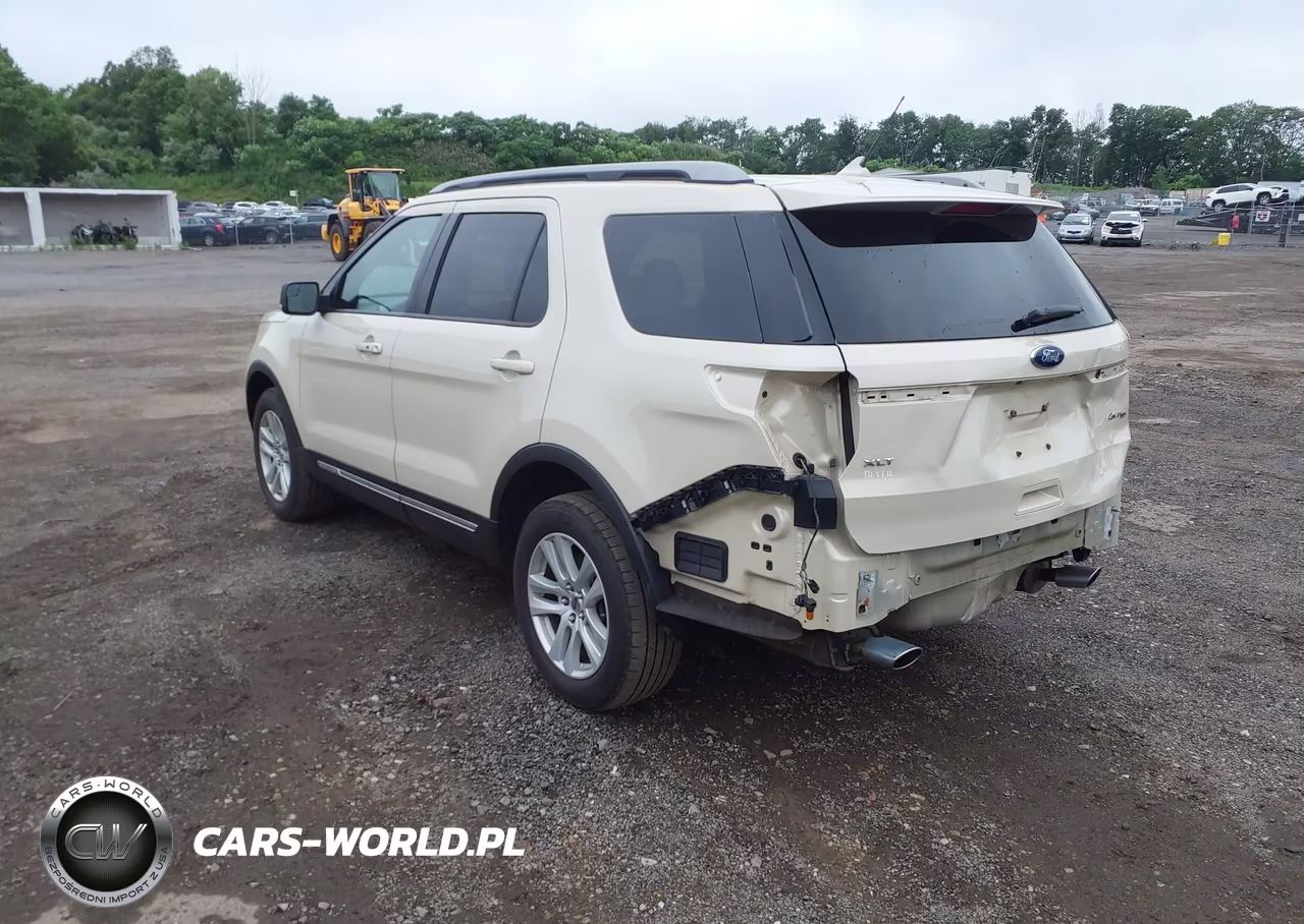 2018 Ford Explorer Xlt VIN:1FM5K8D8XJGA33574 - 3