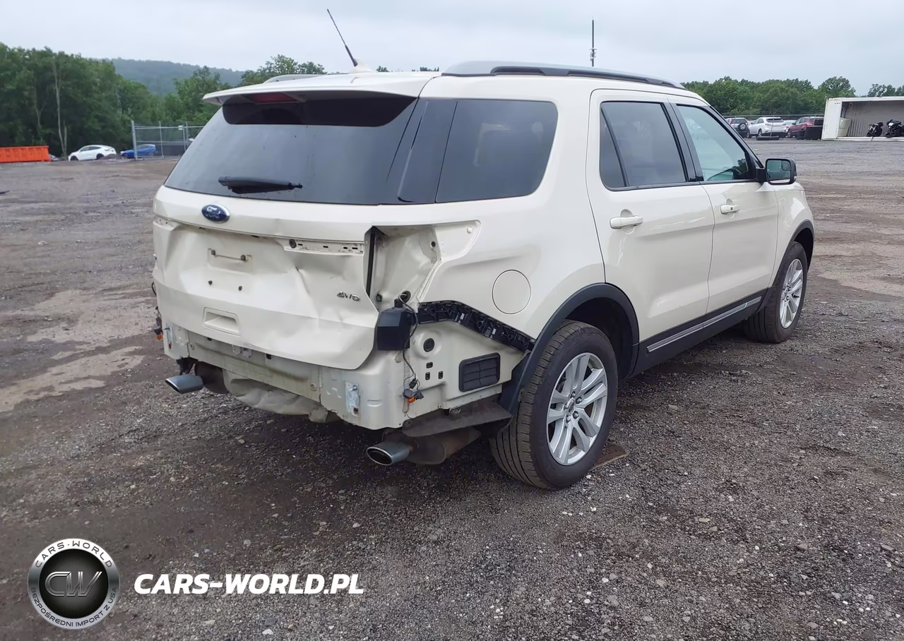 2018 Ford Explorer Xlt VIN:1FM5K8D8XJGA33574 - 4