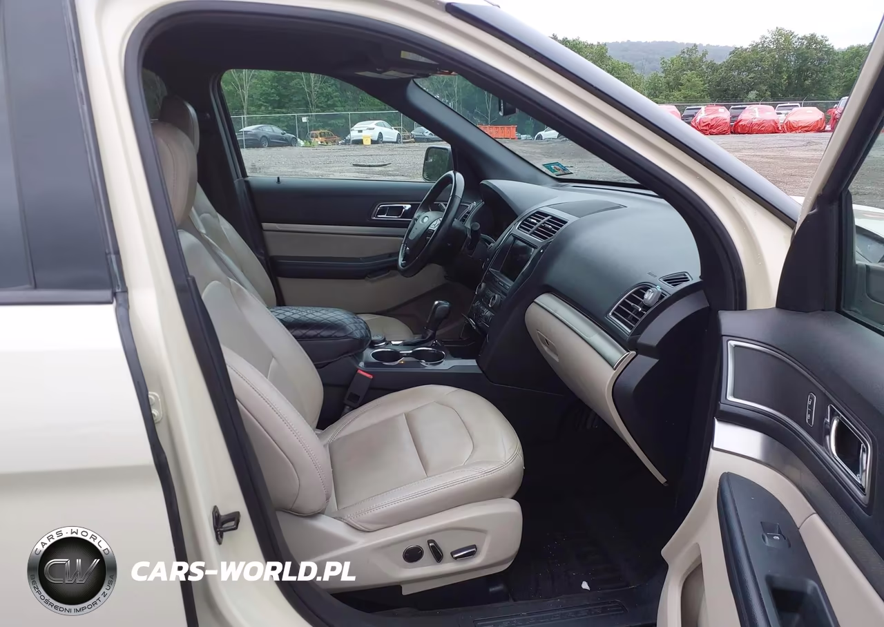2018 Ford Explorer Xlt VIN:1FM5K8D8XJGA33574 - 5
