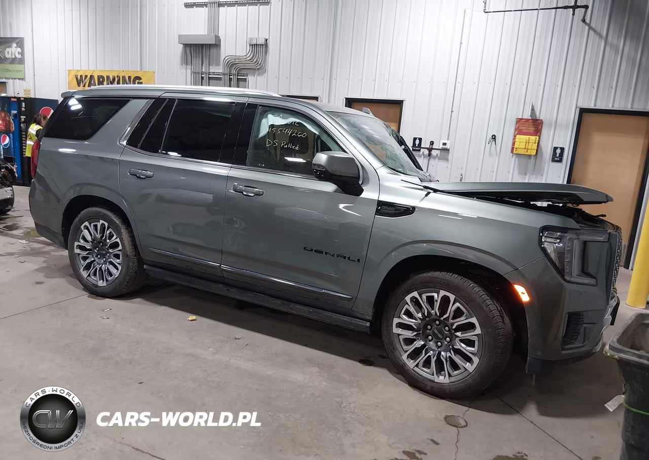 2023 GMC Yukon 4Wd Denali Ultimate VIN:1GKS2EKT2PR473383 - 1