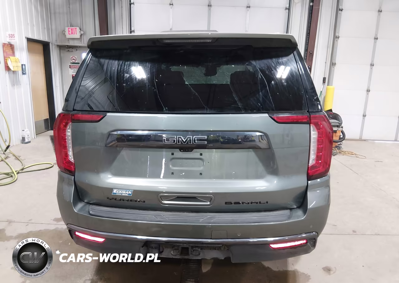 2023 GMC Yukon 4Wd Denali Ultimate VIN:1GKS2EKT2PR473383 - 16