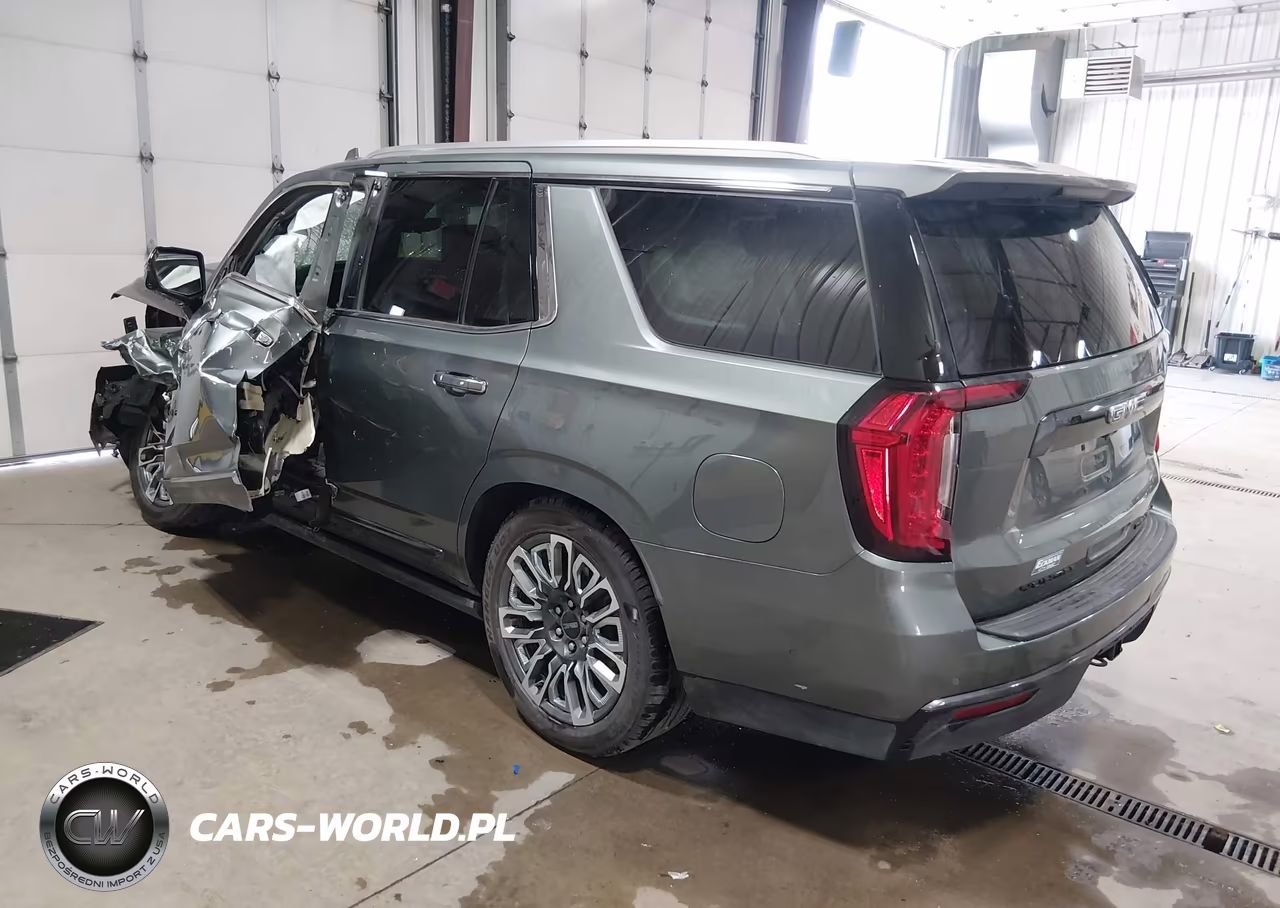 2023 GMC Yukon 4Wd Denali Ultimate VIN:1GKS2EKT2PR473383 - 3