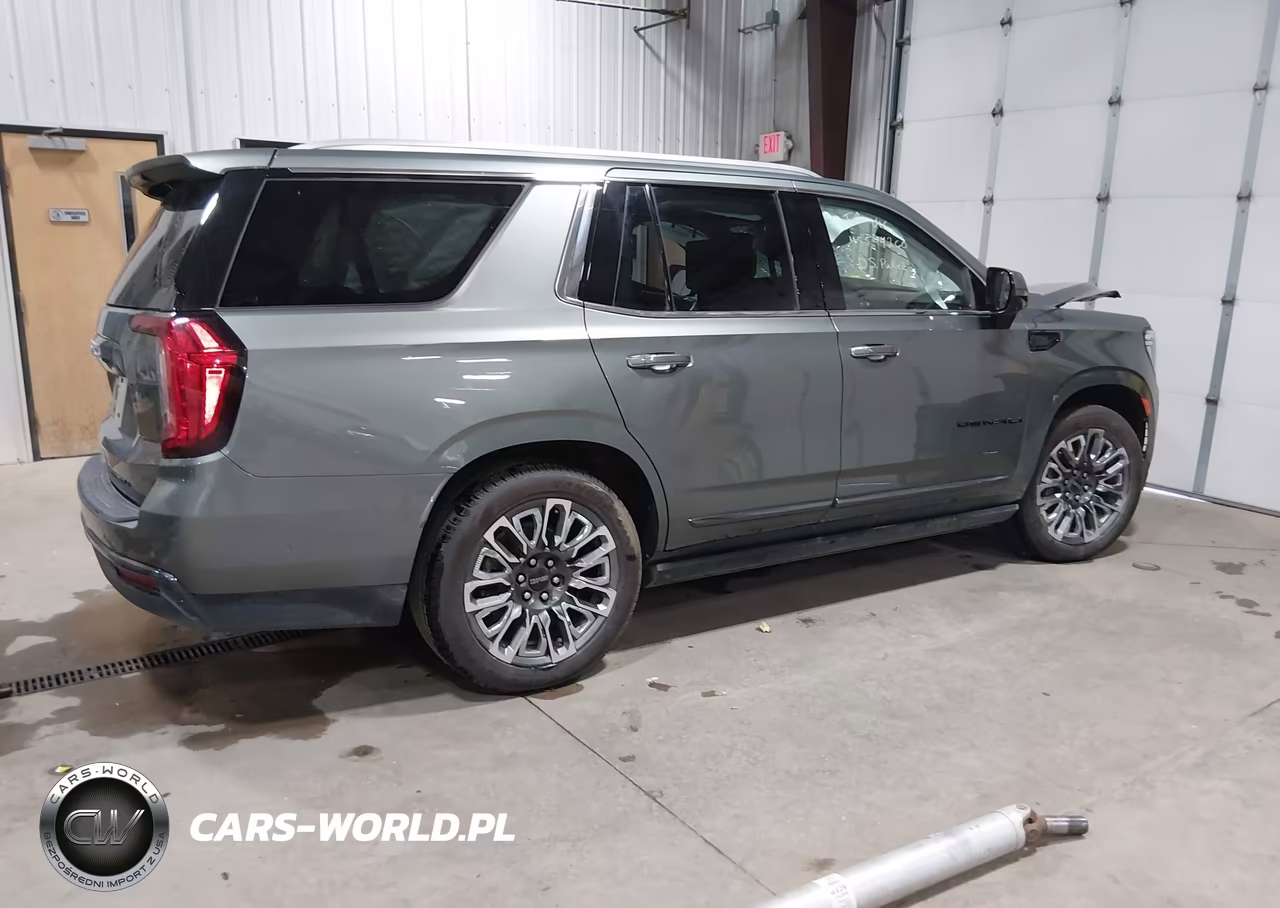 2023 GMC Yukon 4Wd Denali Ultimate VIN:1GKS2EKT2PR473383 - 4