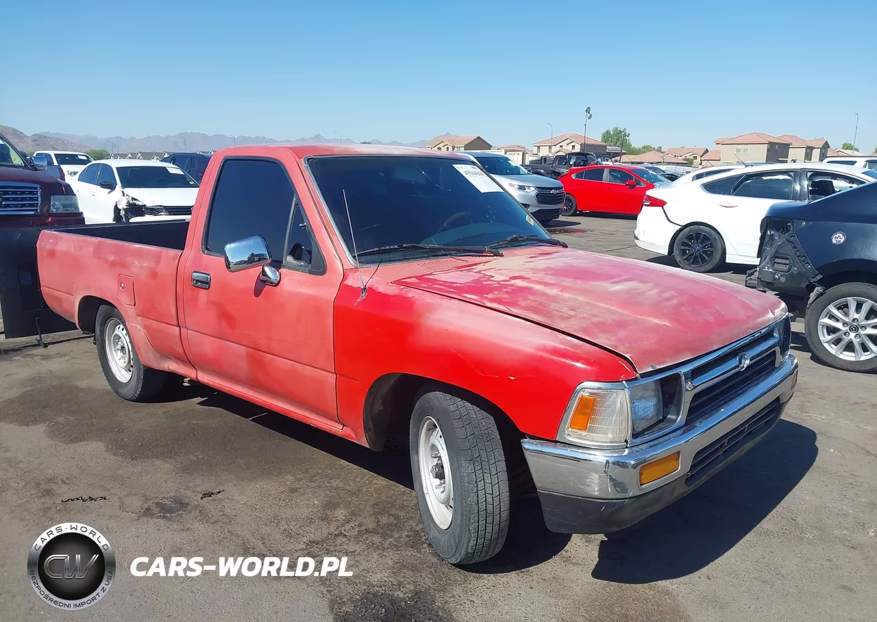 1991 Toyota Pickup 1-2 Ton Sht Wheelbase Dlx
