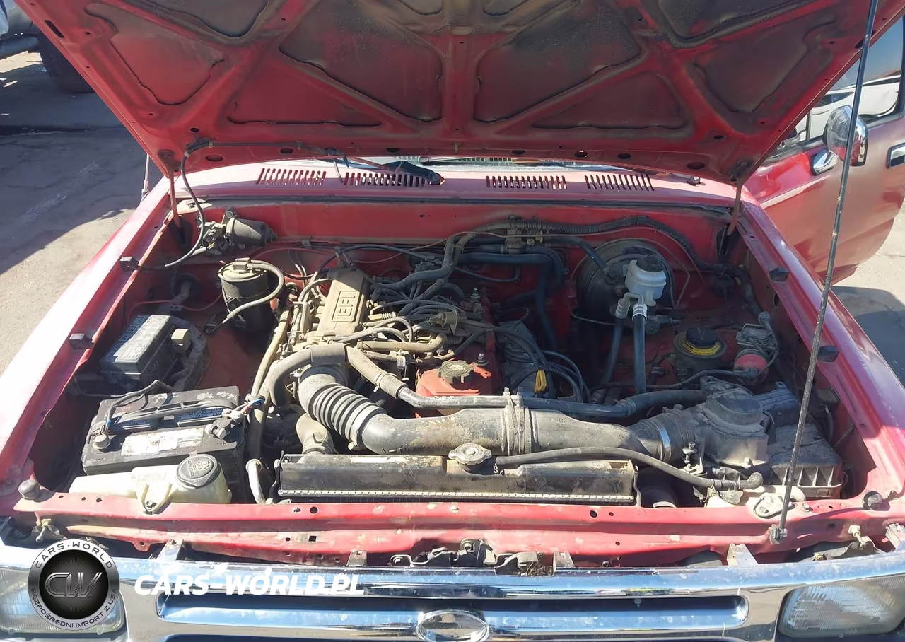 1991 Toyota Pickup 1-2 Ton Sht Wheelbase Dlx VIN:JT4RN81P1M5113791 - 10