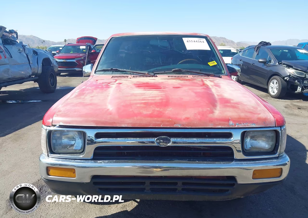 1991 Toyota Pickup 1-2 Ton Sht Wheelbase Dlx VIN:JT4RN81P1M5113791 - 11