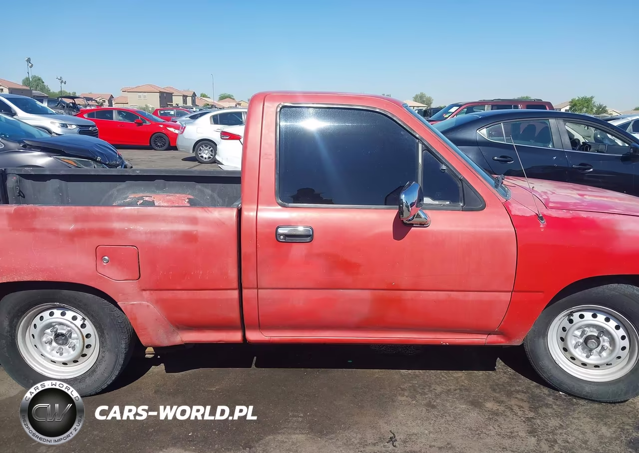 1991 Toyota Pickup 1-2 Ton Sht Wheelbase Dlx VIN:JT4RN81P1M5113791 - 12