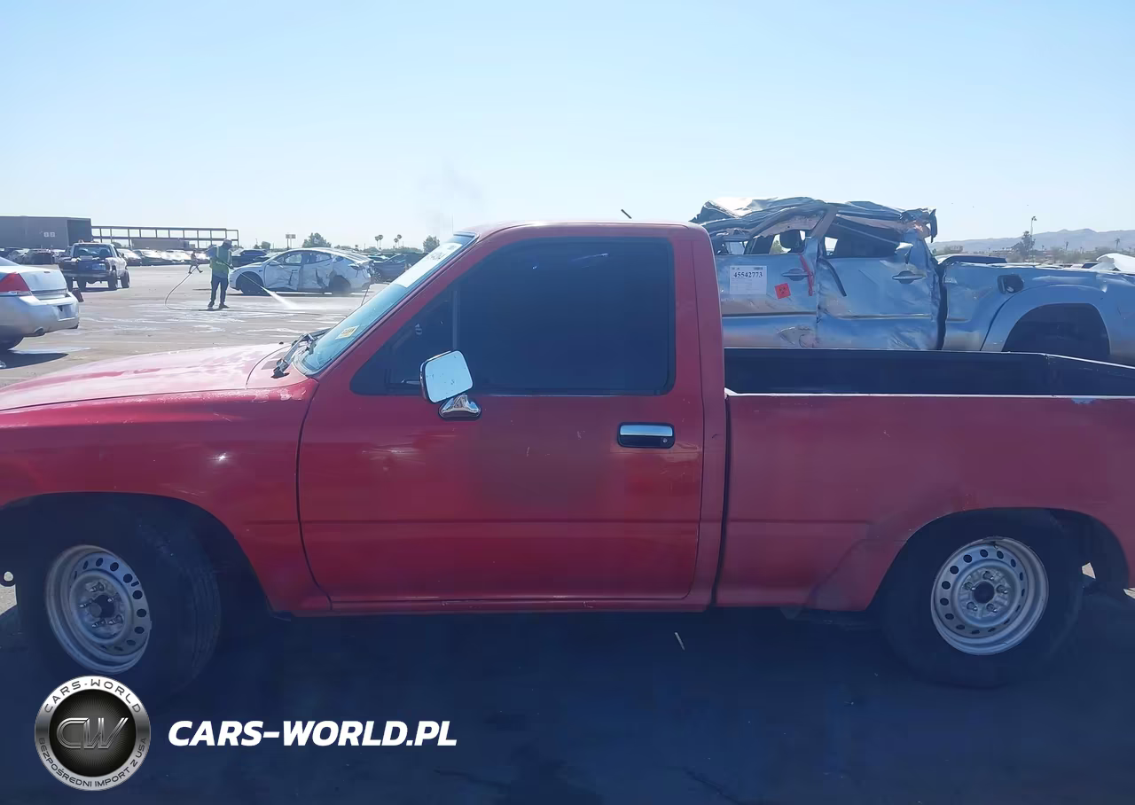 1991 Toyota Pickup 1-2 Ton Sht Wheelbase Dlx VIN:JT4RN81P1M5113791 - 13