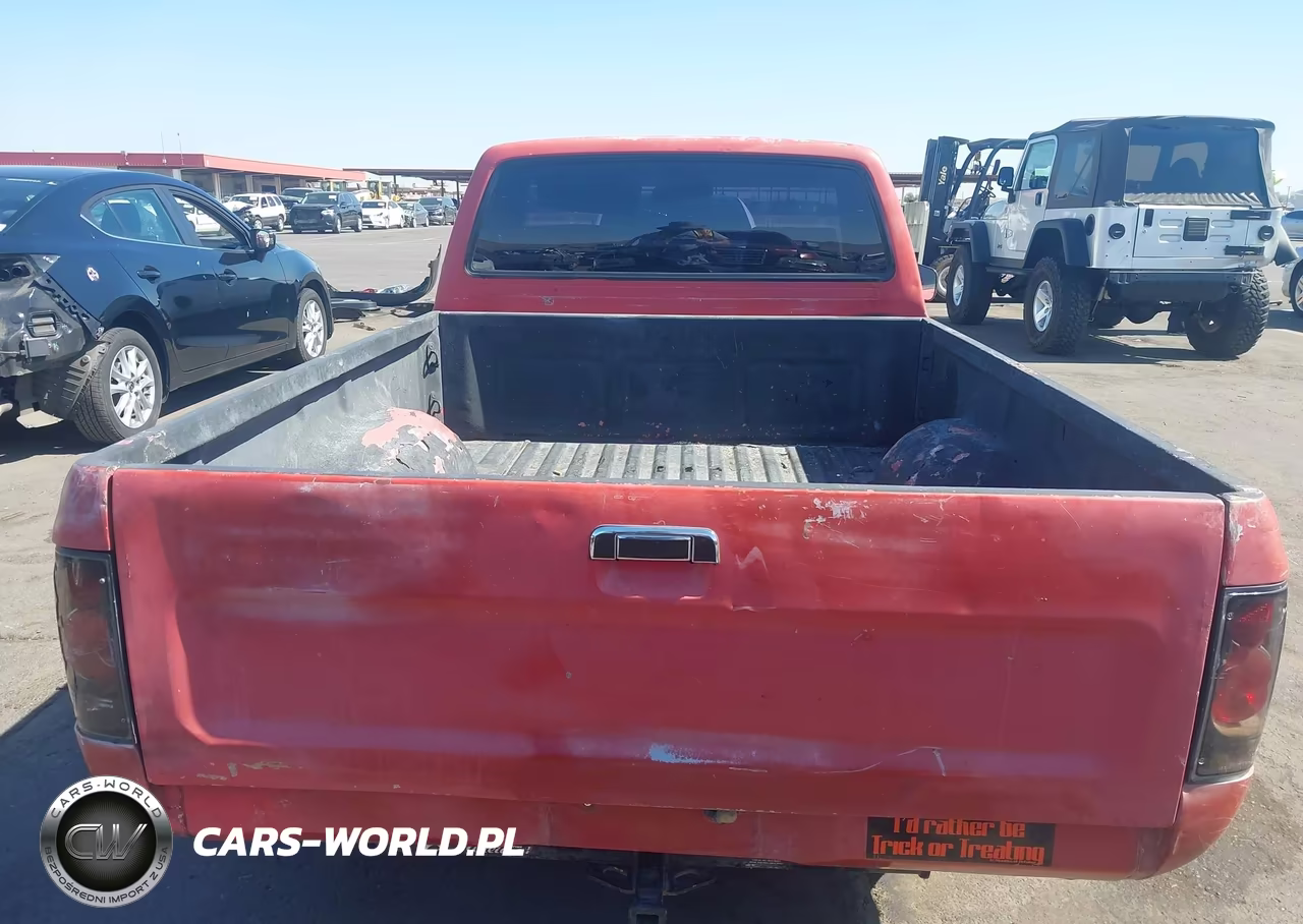 1991 Toyota Pickup 1-2 Ton Sht Wheelbase Dlx VIN:JT4RN81P1M5113791 - 15