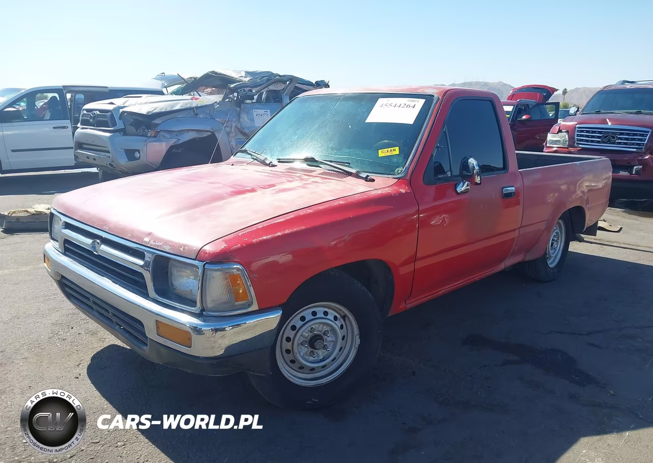 1991 Toyota Pickup 1-2 Ton Sht Wheelbase Dlx VIN:JT4RN81P1M5113791 - 2