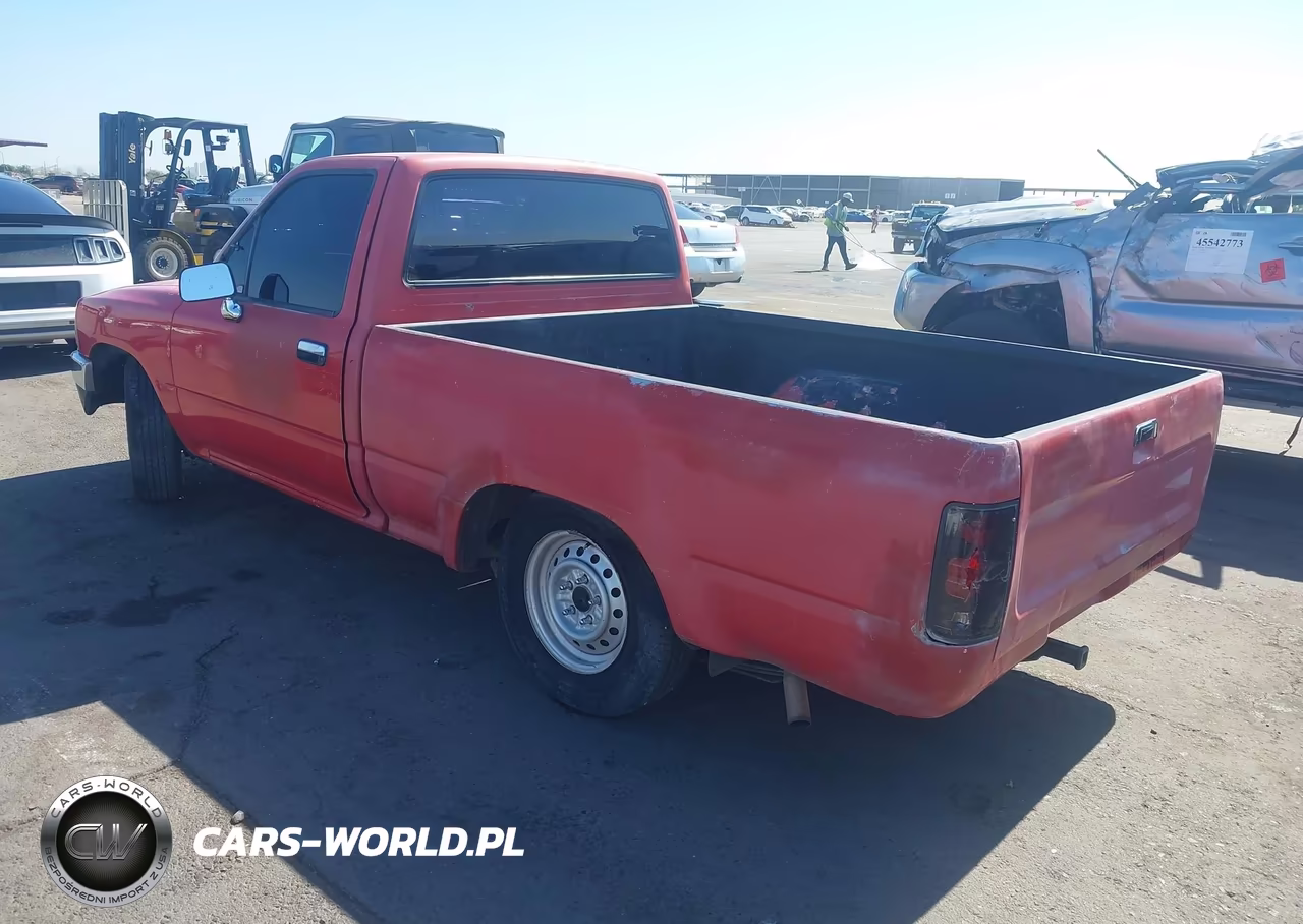 1991 Toyota Pickup 1-2 Ton Sht Wheelbase Dlx VIN:JT4RN81P1M5113791 - 3