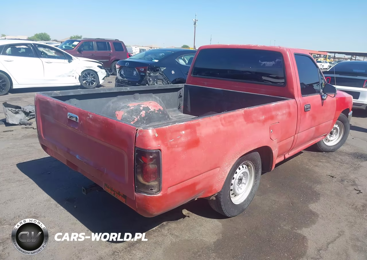 1991 Toyota Pickup 1-2 Ton Sht Wheelbase Dlx VIN:JT4RN81P1M5113791 - 4