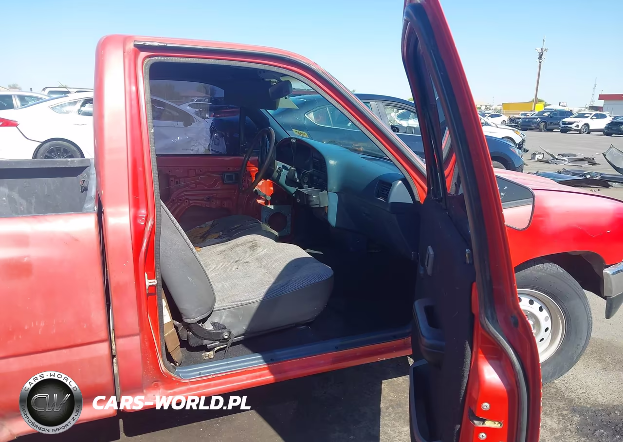 1991 Toyota Pickup 1-2 Ton Sht Wheelbase Dlx VIN:JT4RN81P1M5113791 - 5