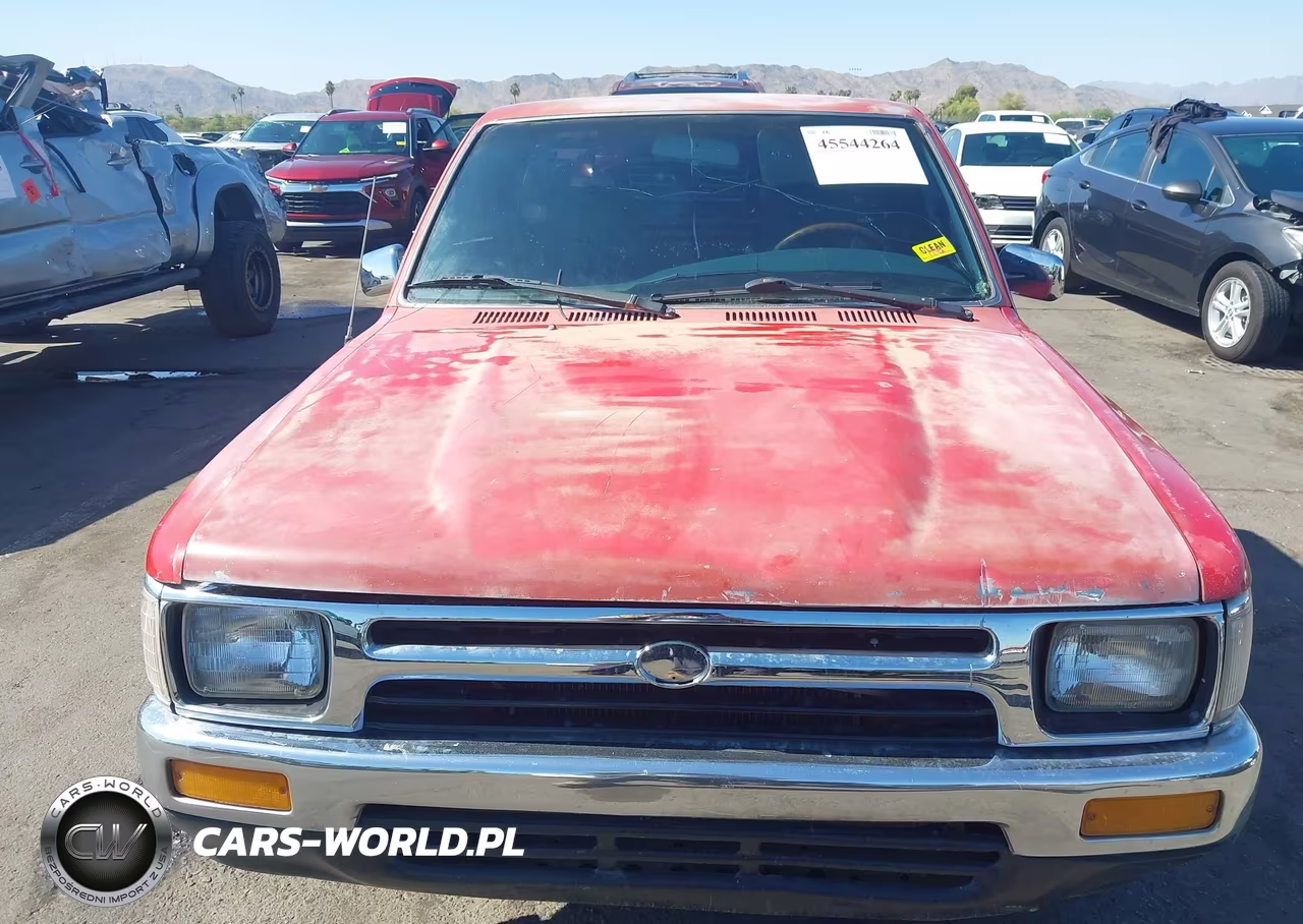 1991 Toyota Pickup 1-2 Ton Sht Wheelbase Dlx VIN:JT4RN81P1M5113791 - 6