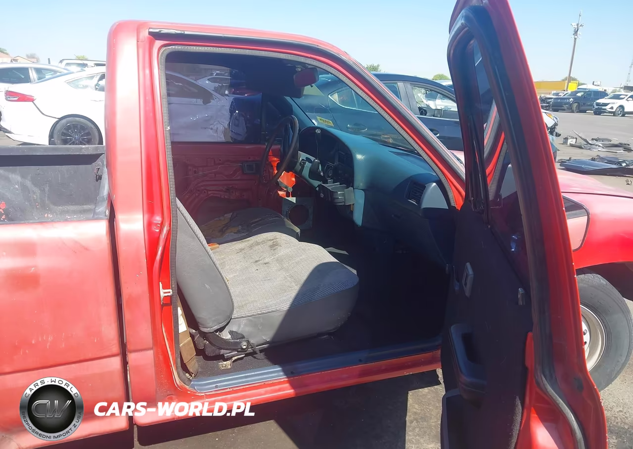 1991 Toyota Pickup 1-2 Ton Sht Wheelbase Dlx VIN:JT4RN81P1M5113791 - 8