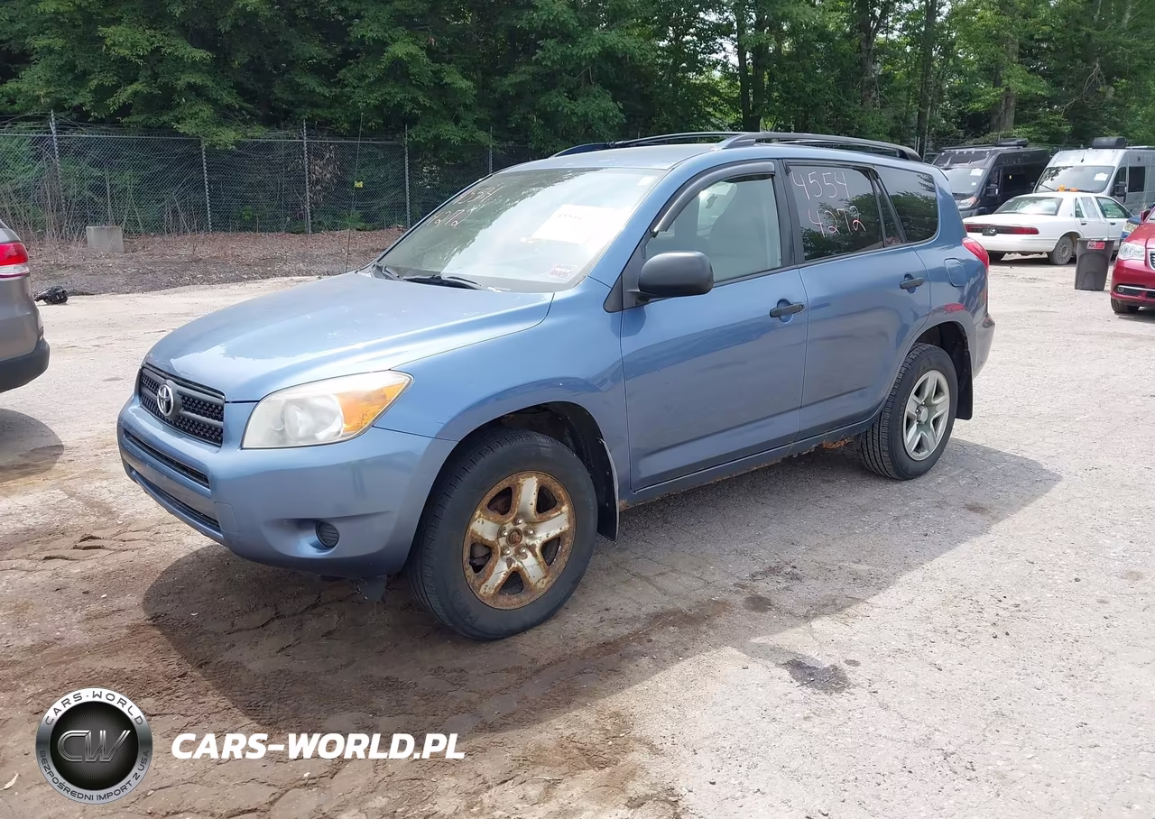 2007 Toyota Rav4 VIN:JTMZD33V276029799 - 2