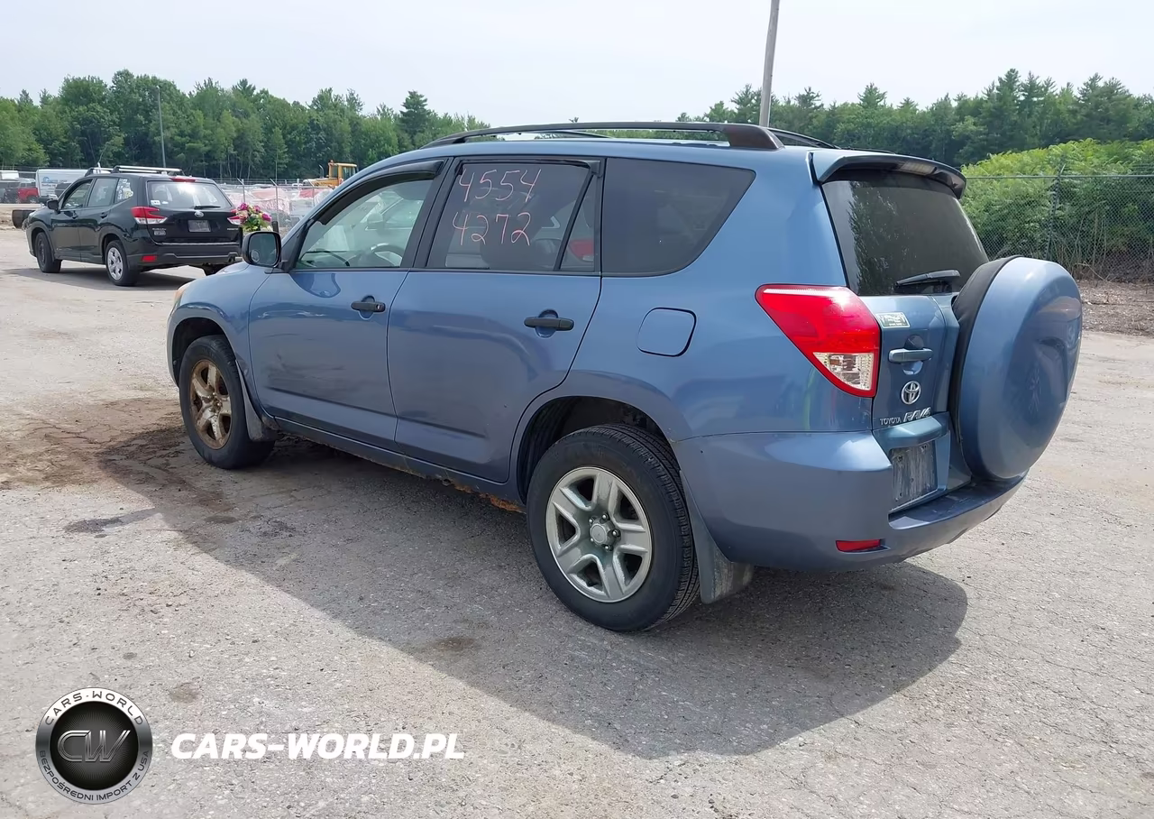 2007 Toyota Rav4 VIN:JTMZD33V276029799 - 3