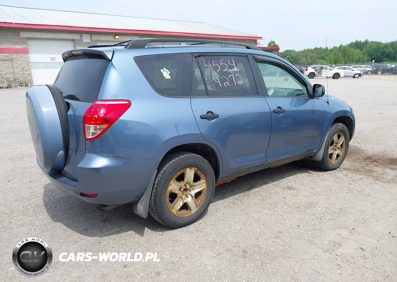 2007 Toyota Rav4 VIN:JTMZD33V276029799 - 4
