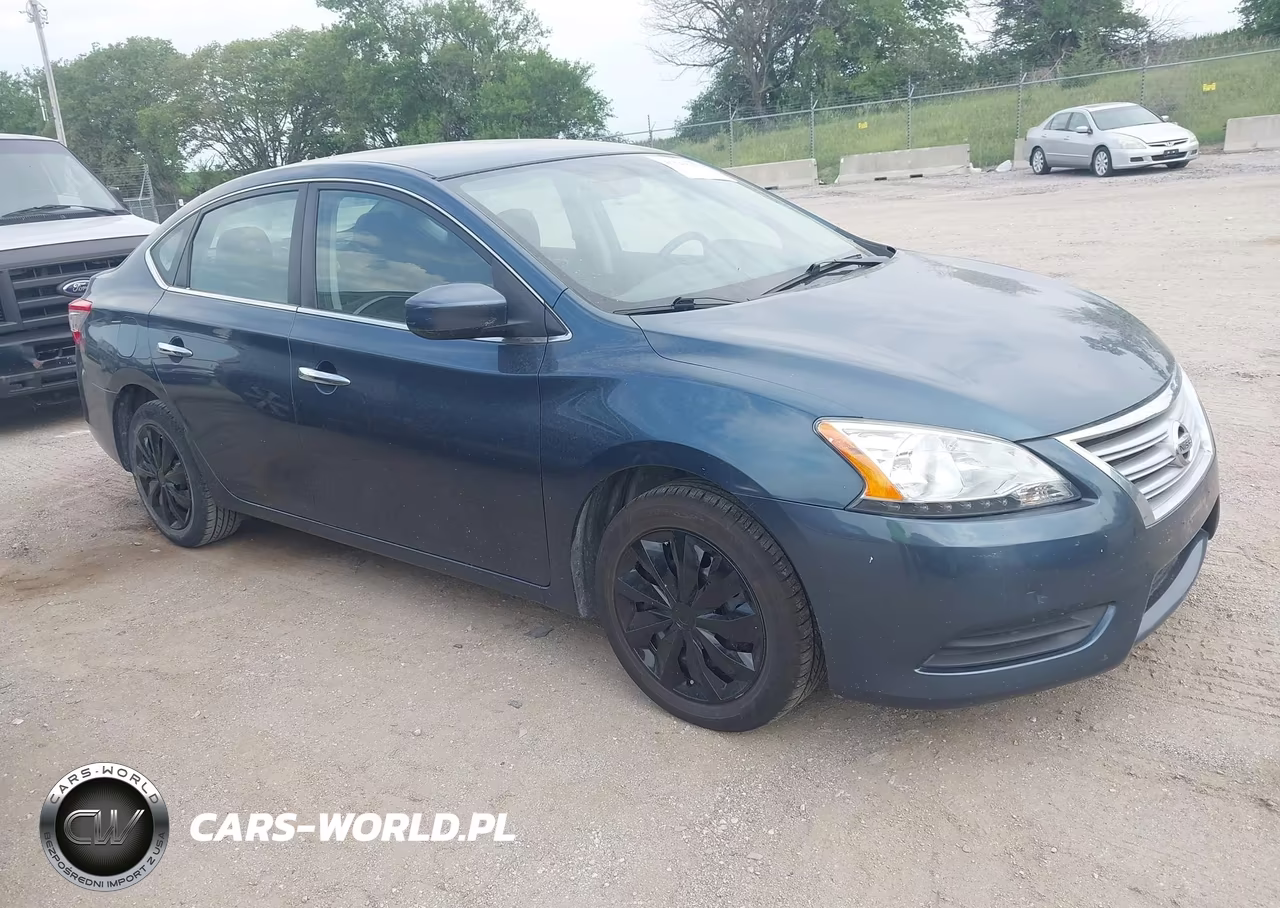 2015 Nissan Sentra Fe+ S-S-Sl-Sr-Sv – zdjęcie 1 z 13