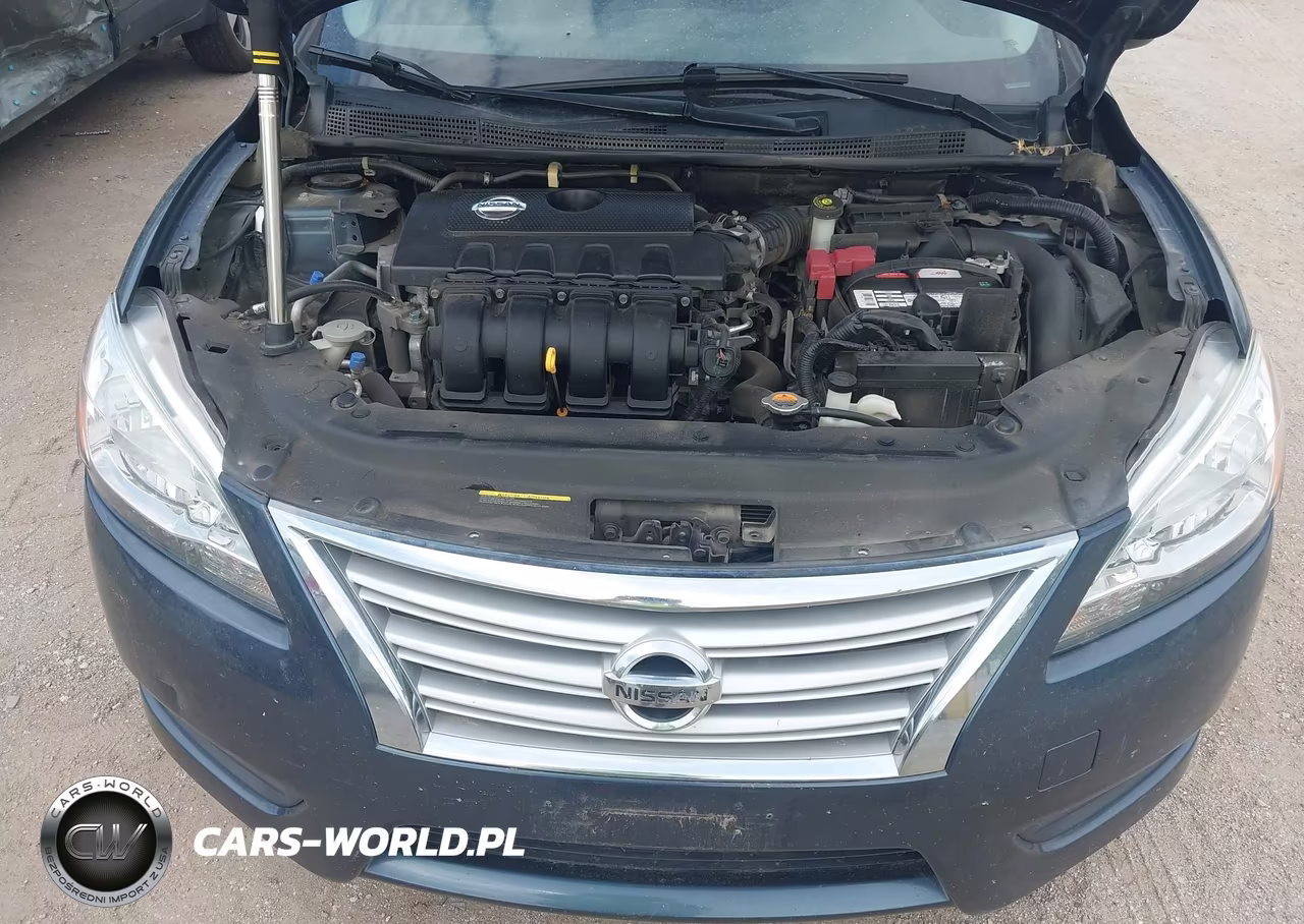 2015 Nissan Sentra Fe+ S-S-Sl-Sr-Sv VIN:3N1AB7AP7FY252588 - 10