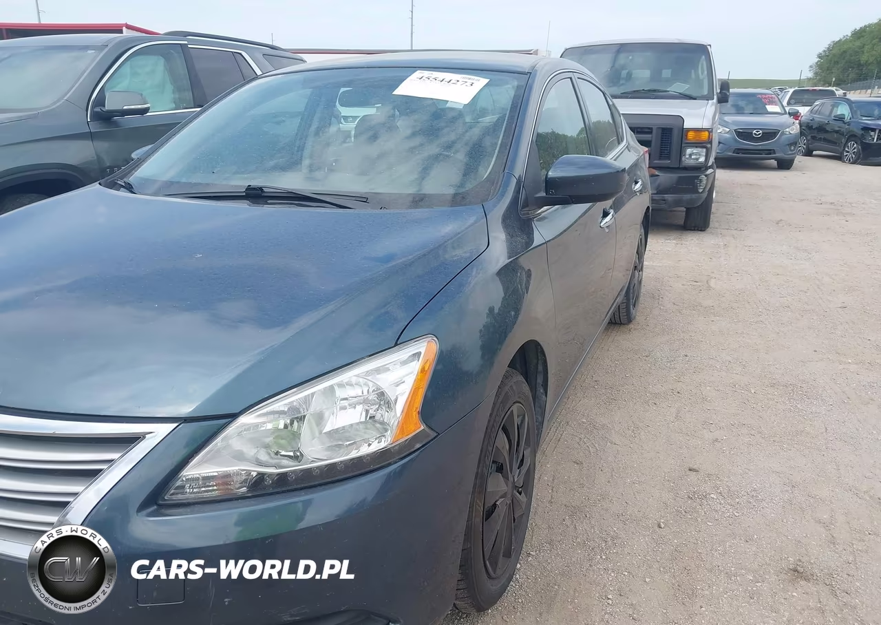 2015 Nissan Sentra Fe+ S-S-Sl-Sr-Sv VIN:3N1AB7AP7FY252588 - 12