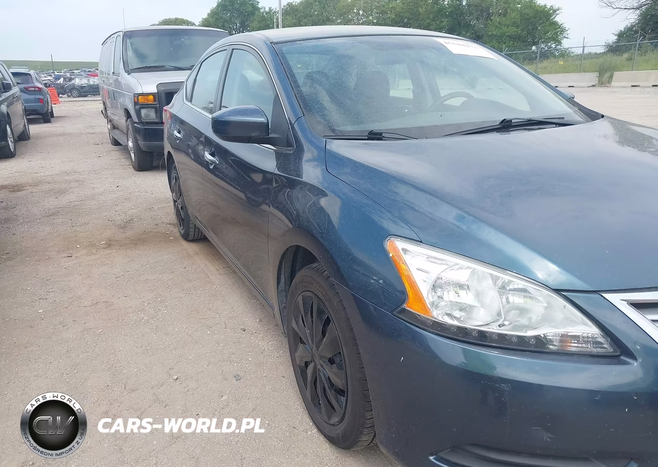 2015 Nissan Sentra Fe+ S-S-Sl-Sr-Sv VIN:3N1AB7AP7FY252588 - 13