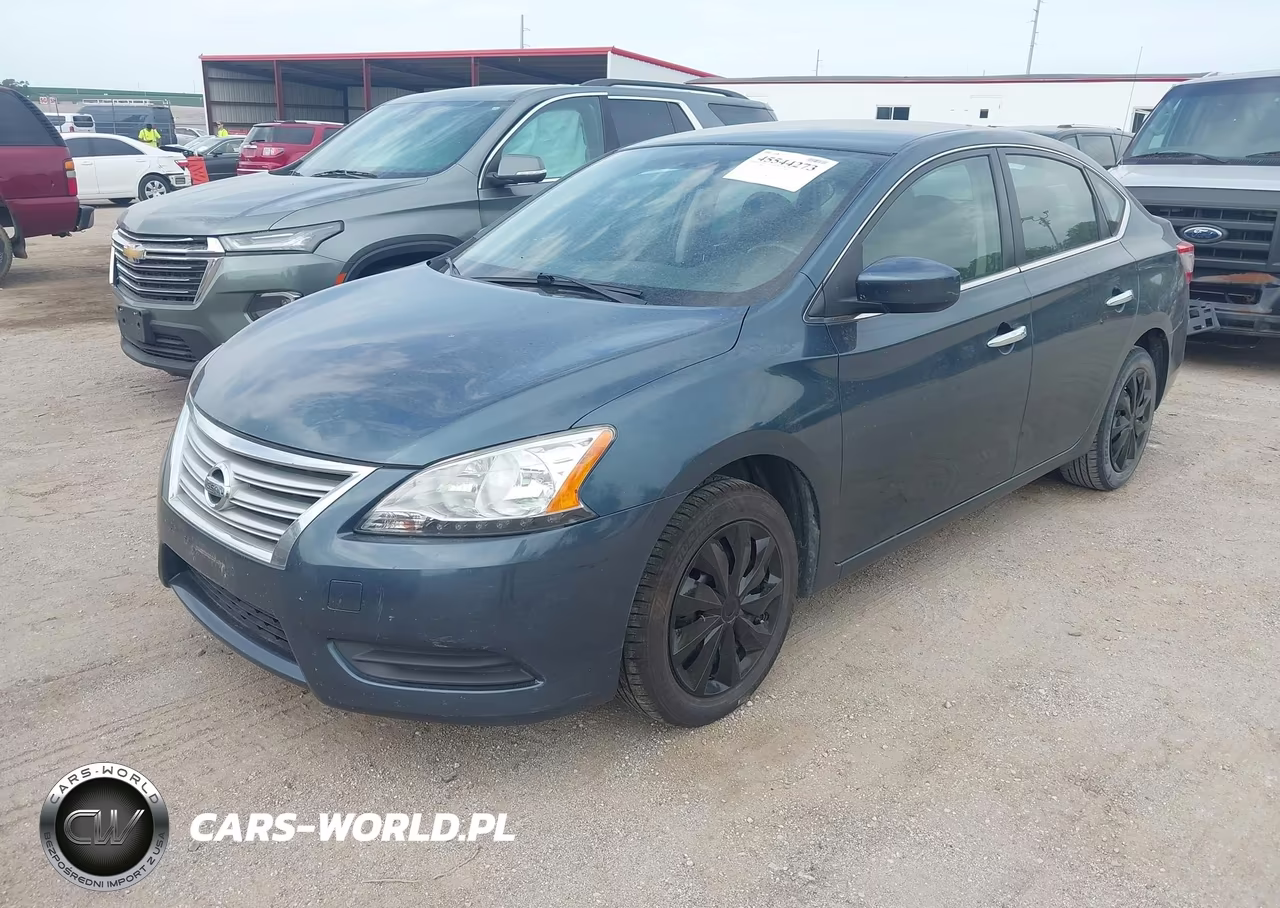 2015 Nissan Sentra Fe+ S-S-Sl-Sr-Sv VIN:3N1AB7AP7FY252588 - 2
