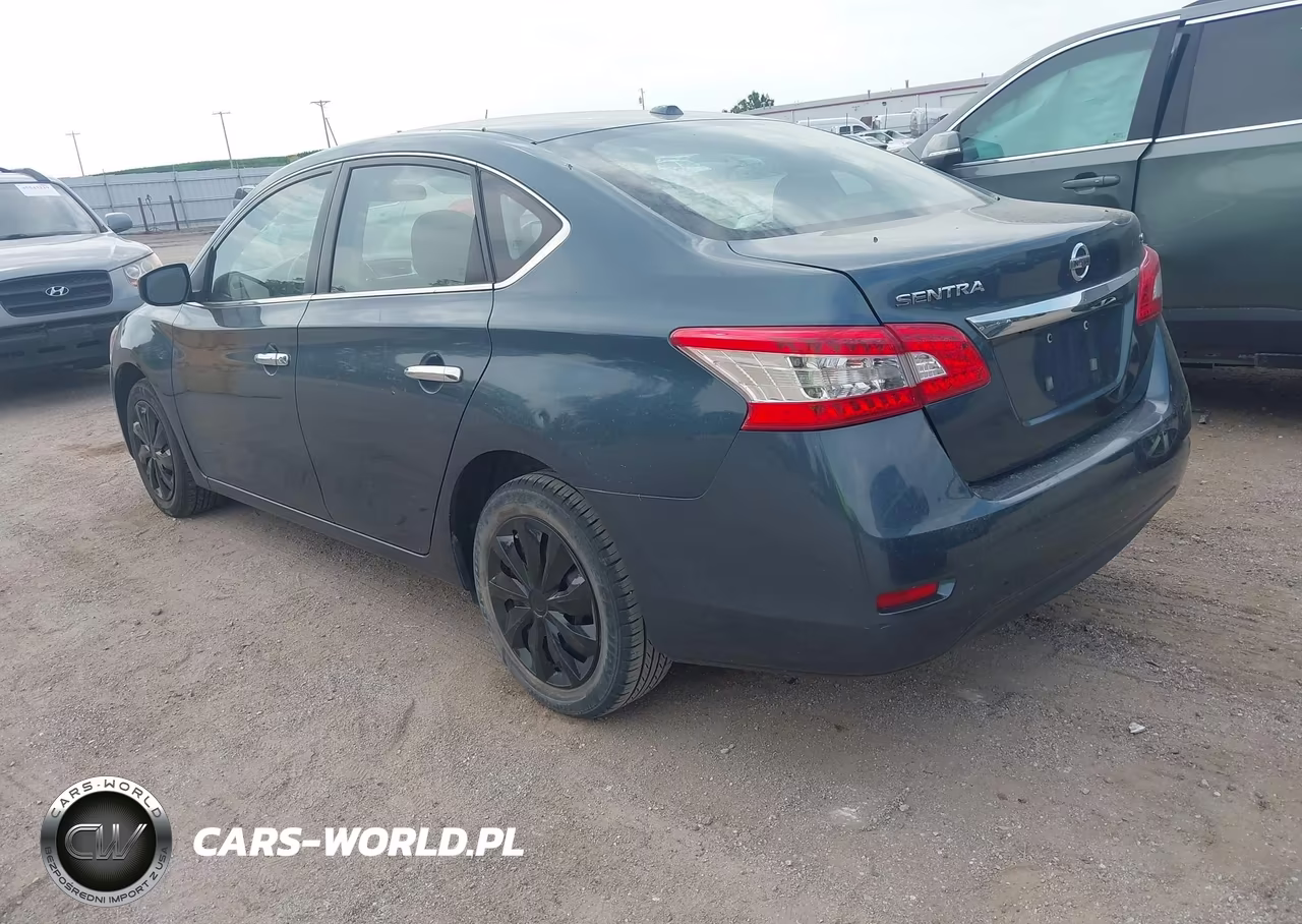 2015 Nissan Sentra Fe+ S-S-Sl-Sr-Sv VIN:3N1AB7AP7FY252588 - 3