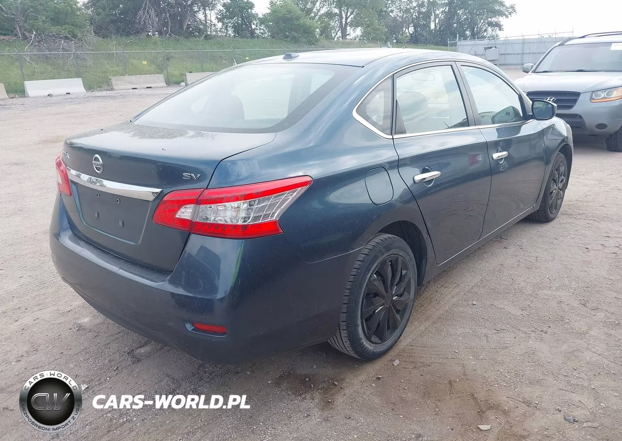 2015 Nissan Sentra Fe+ S-S-Sl-Sr-Sv VIN:3N1AB7AP7FY252588 - 4