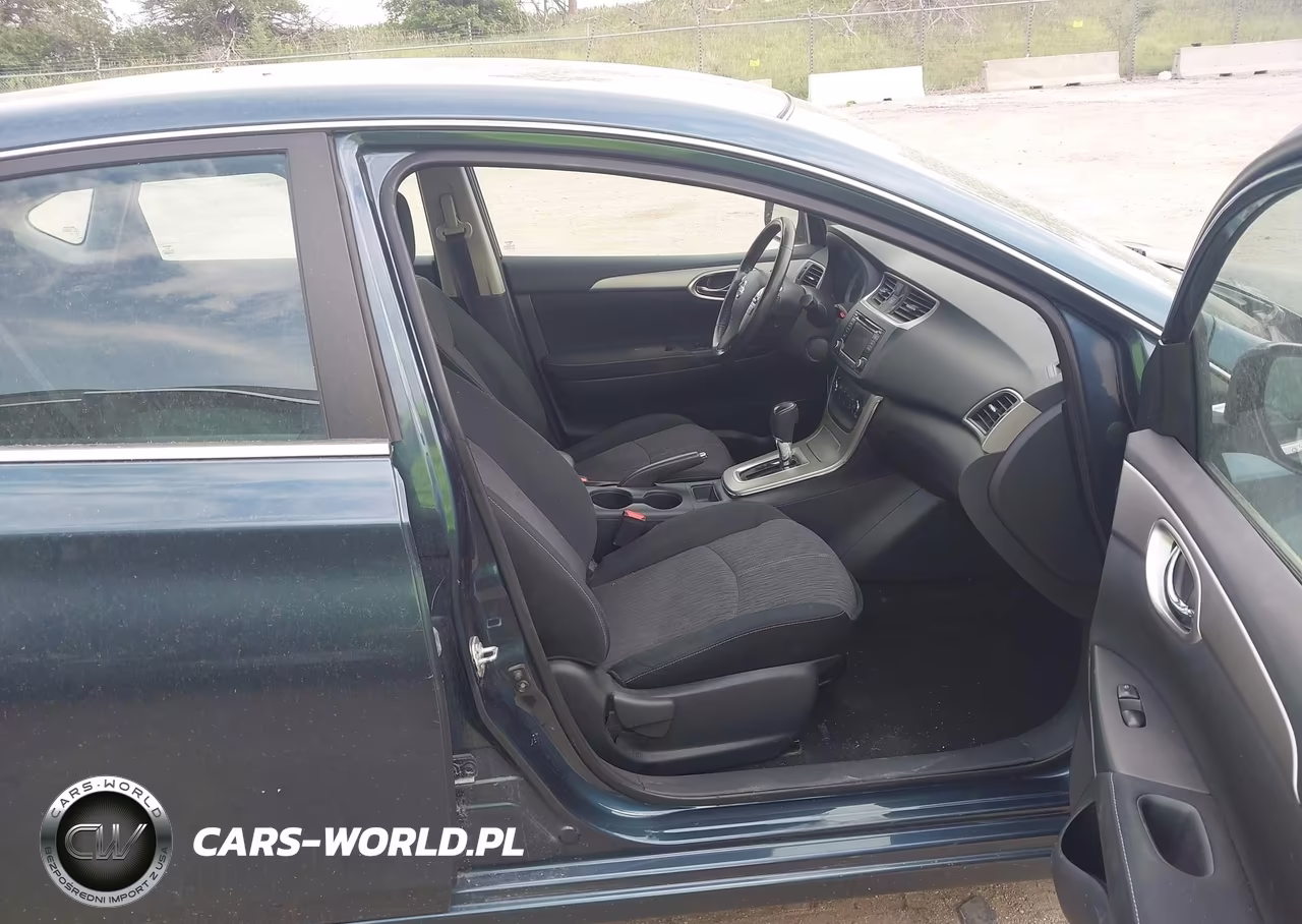 2015 Nissan Sentra Fe+ S-S-Sl-Sr-Sv VIN:3N1AB7AP7FY252588 - 5