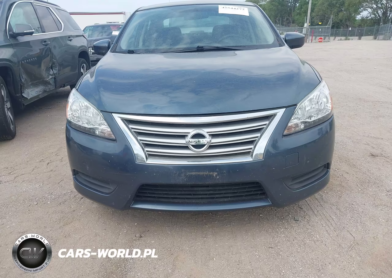 2015 Nissan Sentra Fe+ S-S-Sl-Sr-Sv VIN:3N1AB7AP7FY252588 - 6