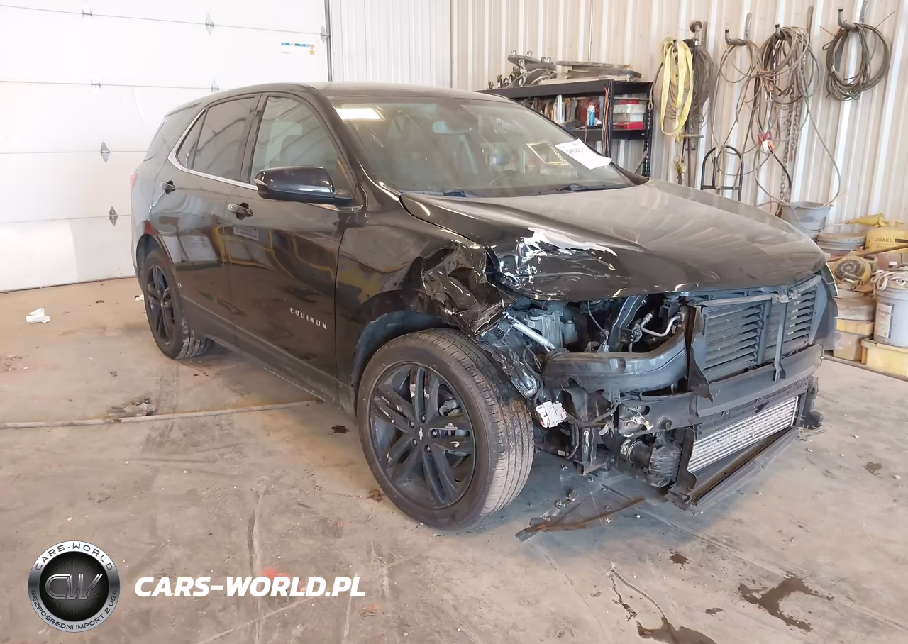 2020 Chevrolet Equinox Fwd Lt 1.5L Turbo – zdjęcie 1 z 16