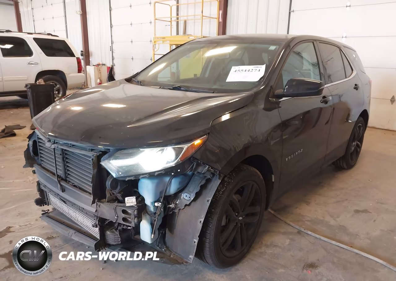 2020 Chevrolet Equinox Fwd Lt 1.5L Turbo VIN:2GNAXKEV0L6172189 - 2