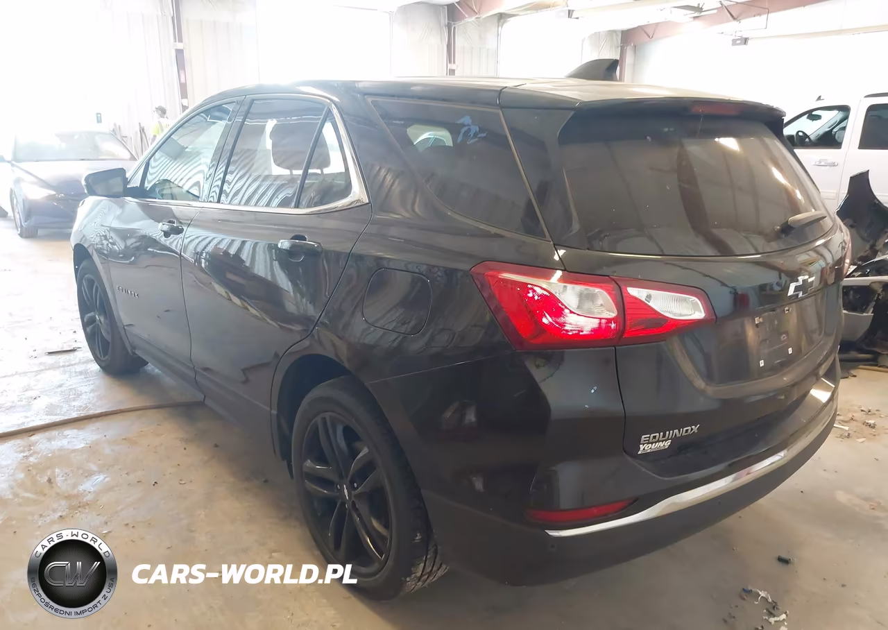 2020 Chevrolet Equinox Fwd Lt 1.5L Turbo VIN:2GNAXKEV0L6172189 - 3