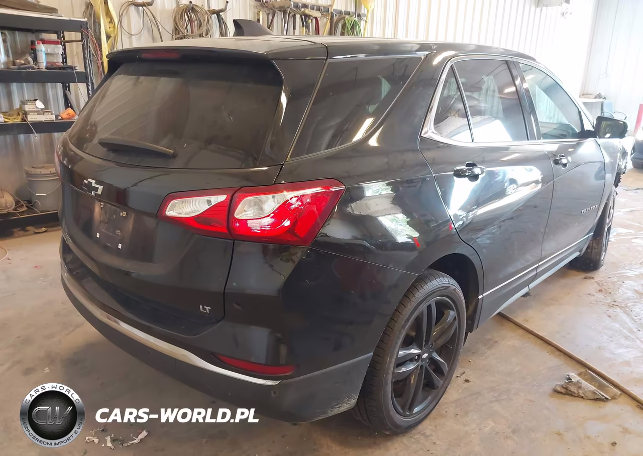 2020 Chevrolet Equinox Fwd Lt 1.5L Turbo VIN:2GNAXKEV0L6172189 - 4