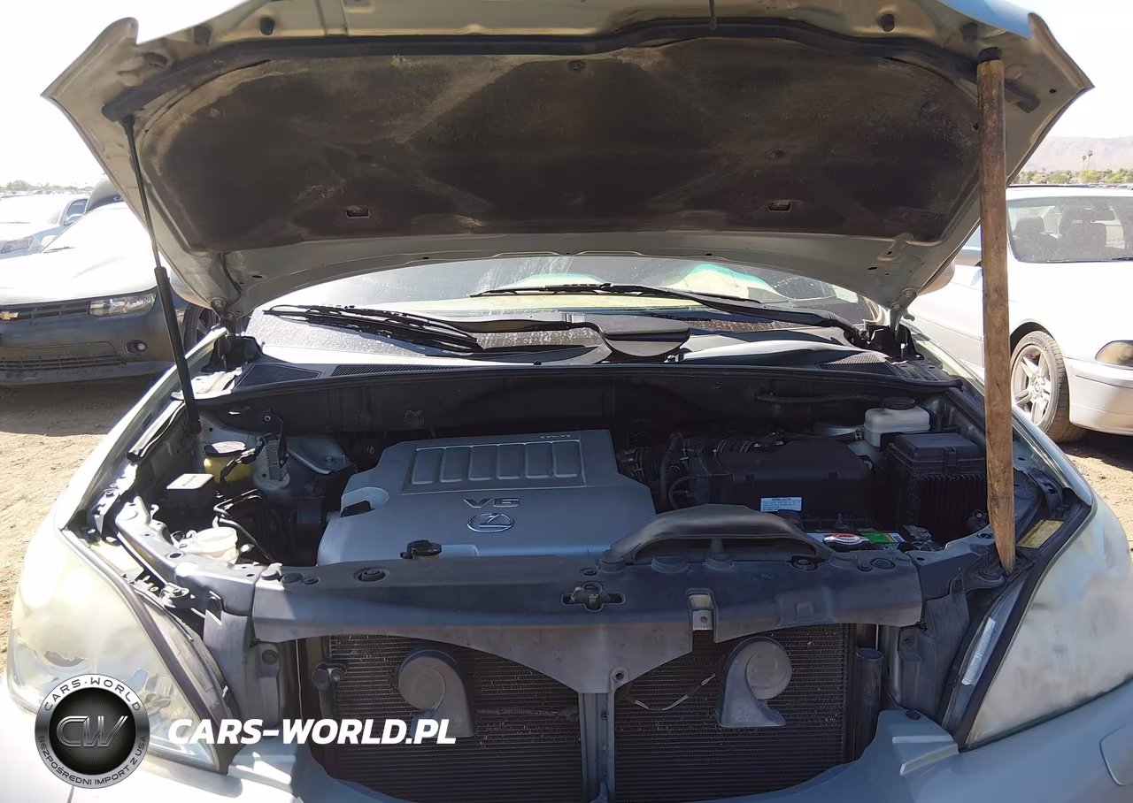 2008 Lexus Rx 350 VIN:2T2GK31U28C037043 - 10