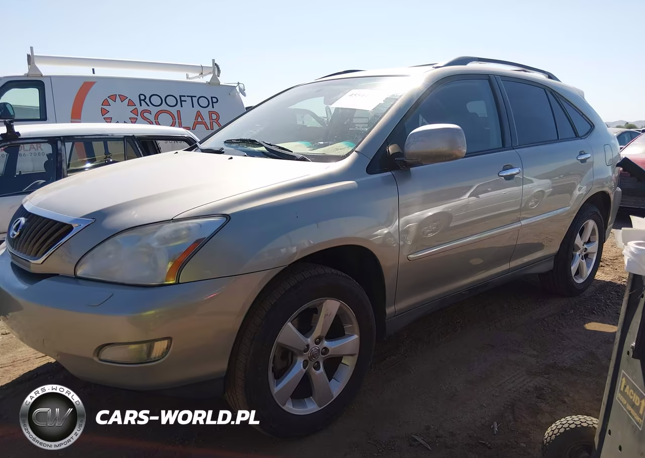 2008 Lexus Rx 350 VIN:2T2GK31U28C037043 - 2