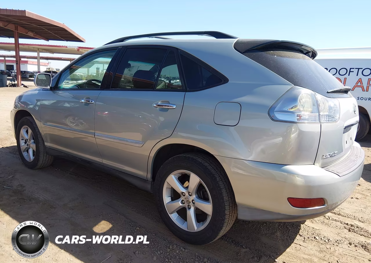 2008 Lexus Rx 350 VIN:2T2GK31U28C037043 - 3