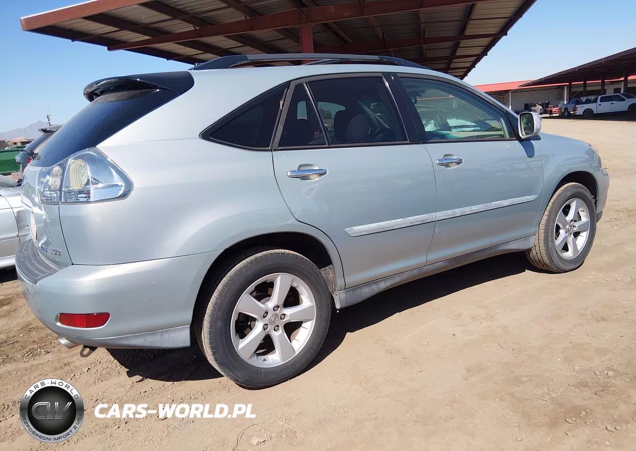 2008 Lexus Rx 350 VIN:2T2GK31U28C037043 - 4