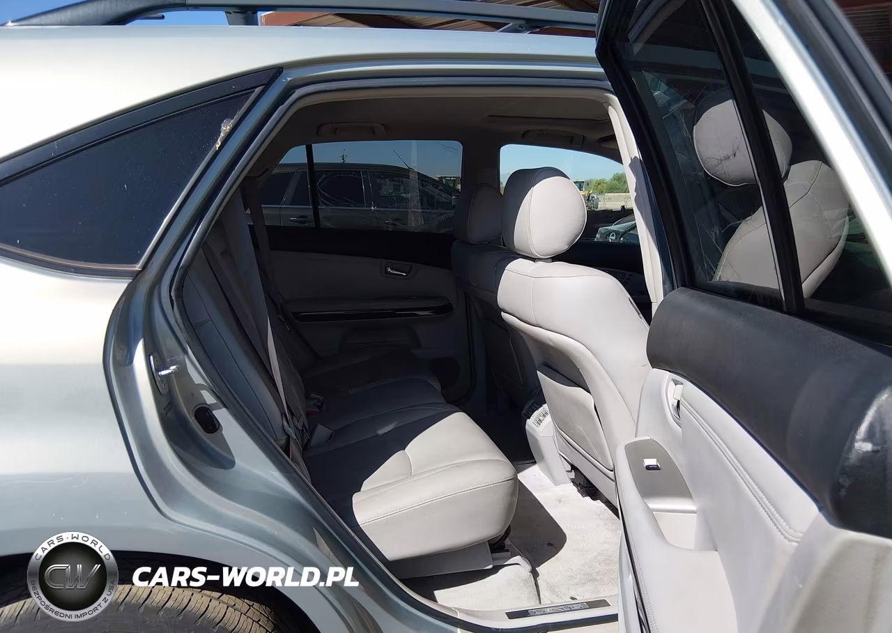 2008 Lexus Rx 350 VIN:2T2GK31U28C037043 - 8