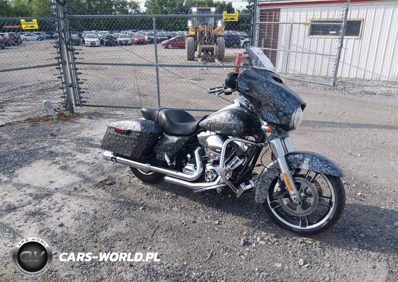 2014 Harley-Davidson Flhxs Street Glide Special