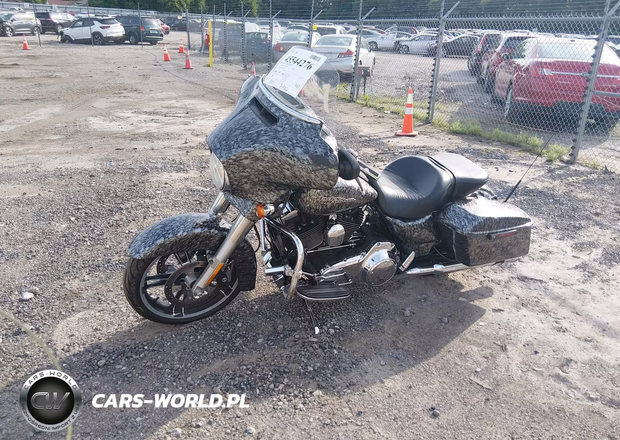 2014 Harley-Davidson Flhxs Street Glide Special VIN:1HD1KRM17EB650038 - 2