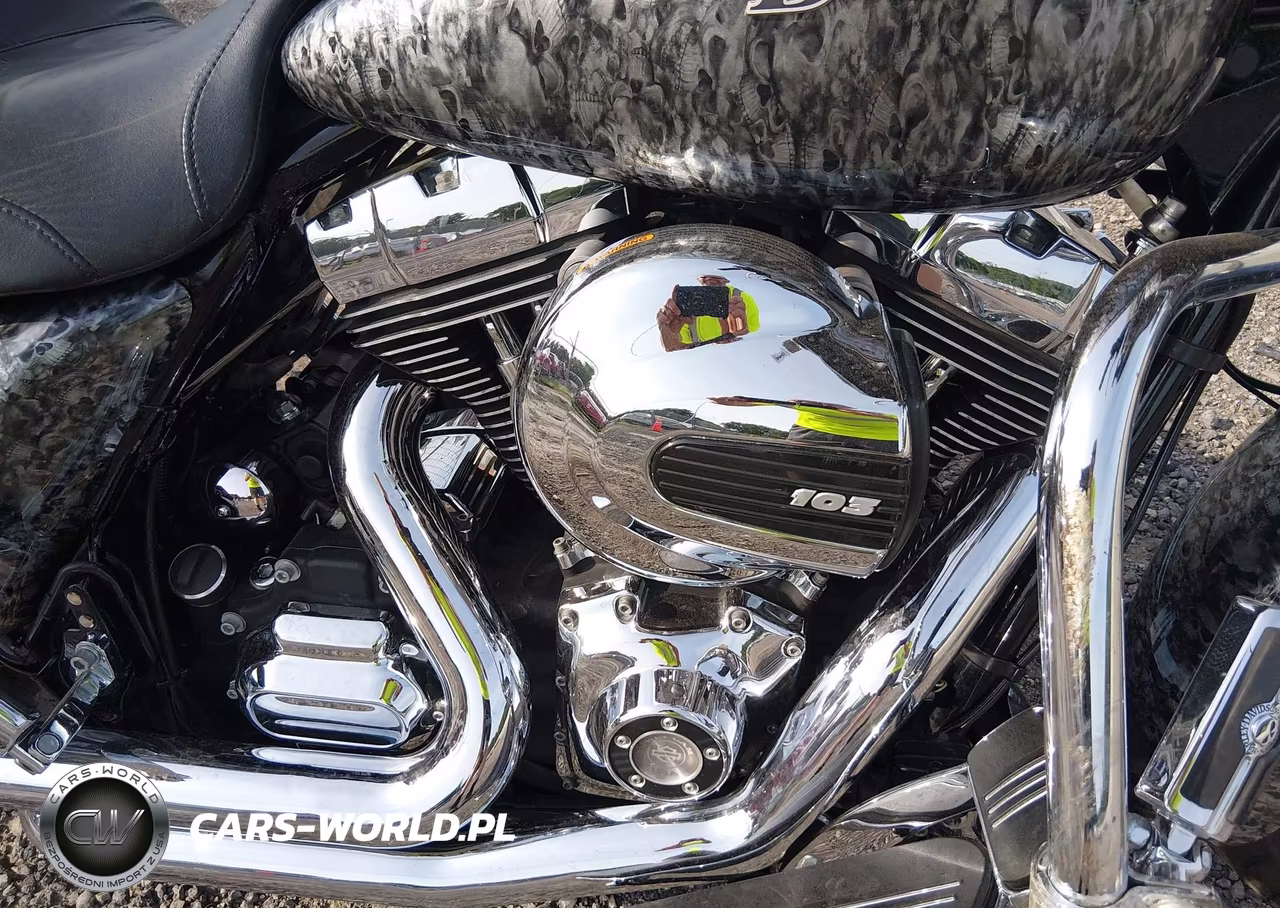 2014 Harley-Davidson Flhxs Street Glide Special VIN:1HD1KRM17EB650038 - 8