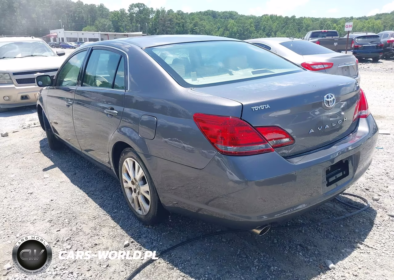 2008 Toyota Avalon Xls VIN:4T1BK36BX8U284380 - 3