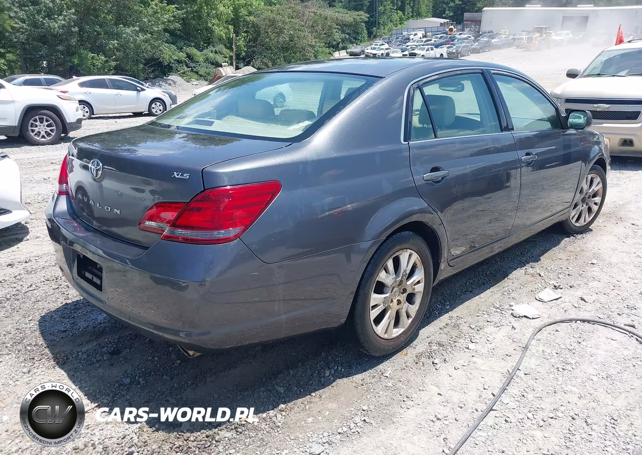 2008 Toyota Avalon Xls VIN:4T1BK36BX8U284380 - 4